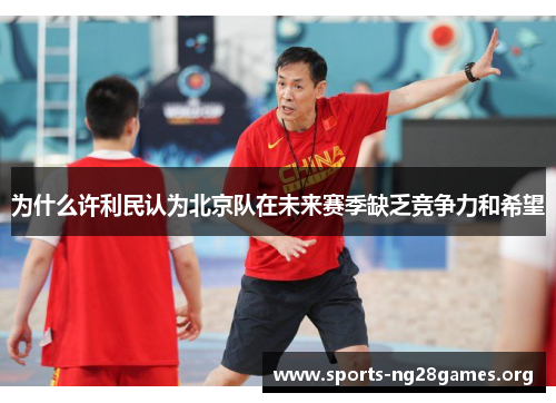为什么许利民认为北京队在未来赛季缺乏竞争力和希望