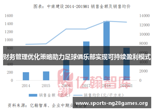 财务管理优化策略助力足球俱乐部实现可持续盈利模式