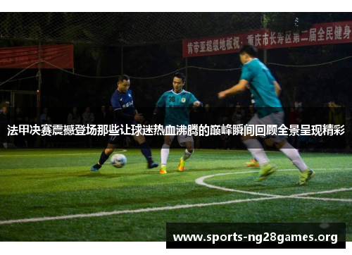 法甲决赛震撼登场那些让球迷热血沸腾的巅峰瞬间回顾全景呈现精彩