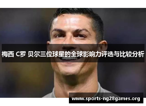 梅西 C罗 贝尔三位球星的全球影响力评选与比较分析